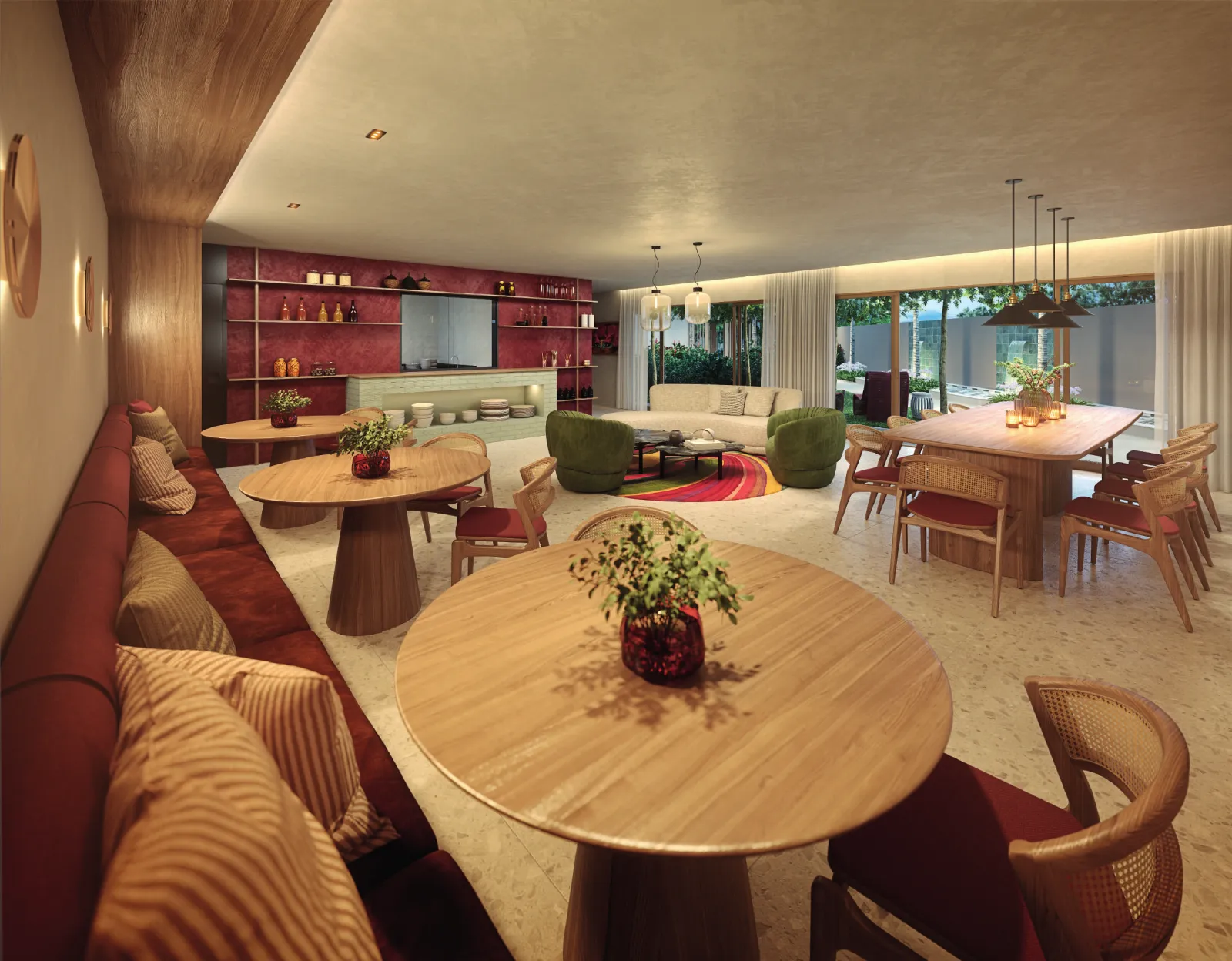 Lounge bar
