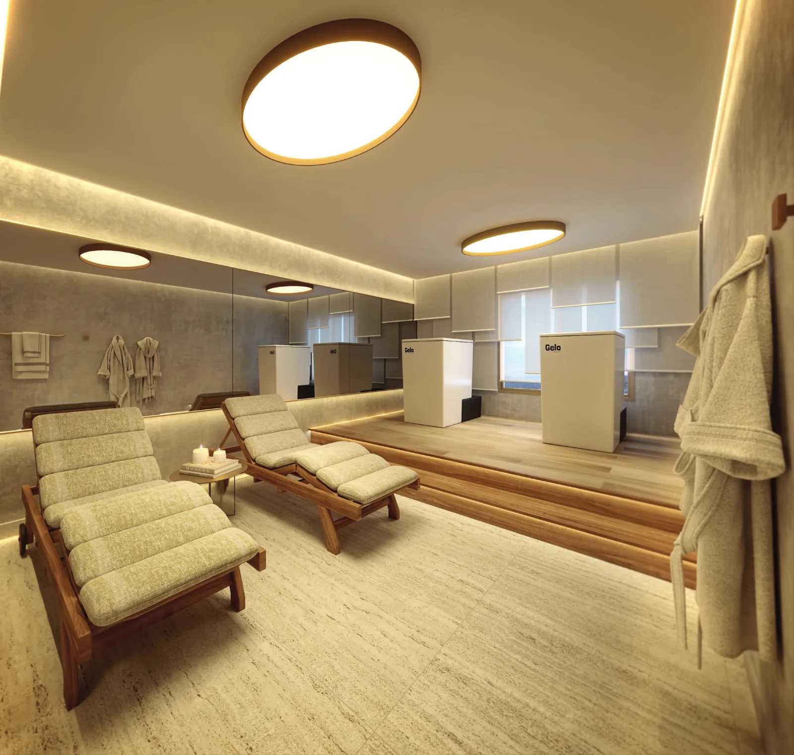 Mind & body room