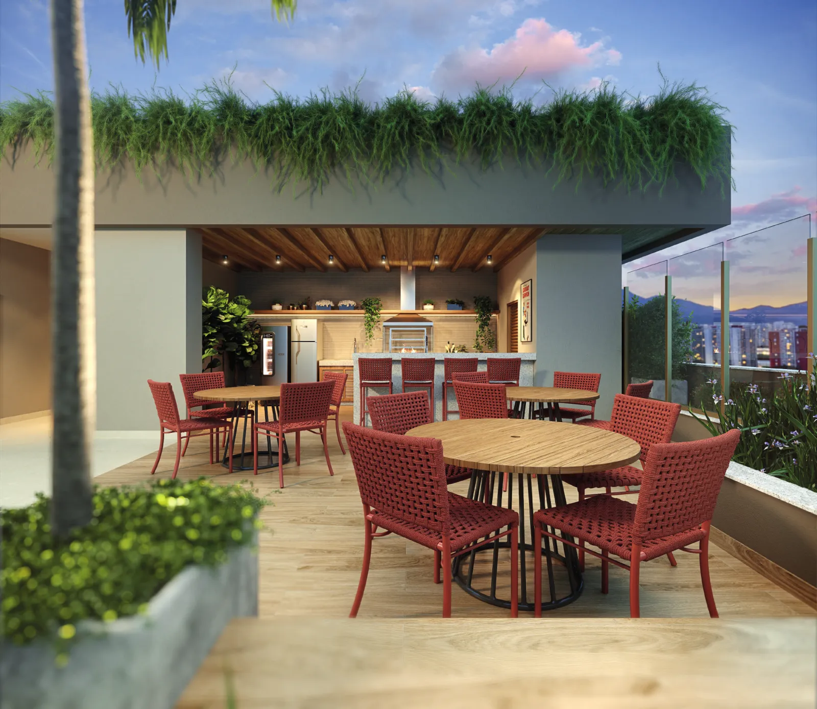 Sky lounge grill