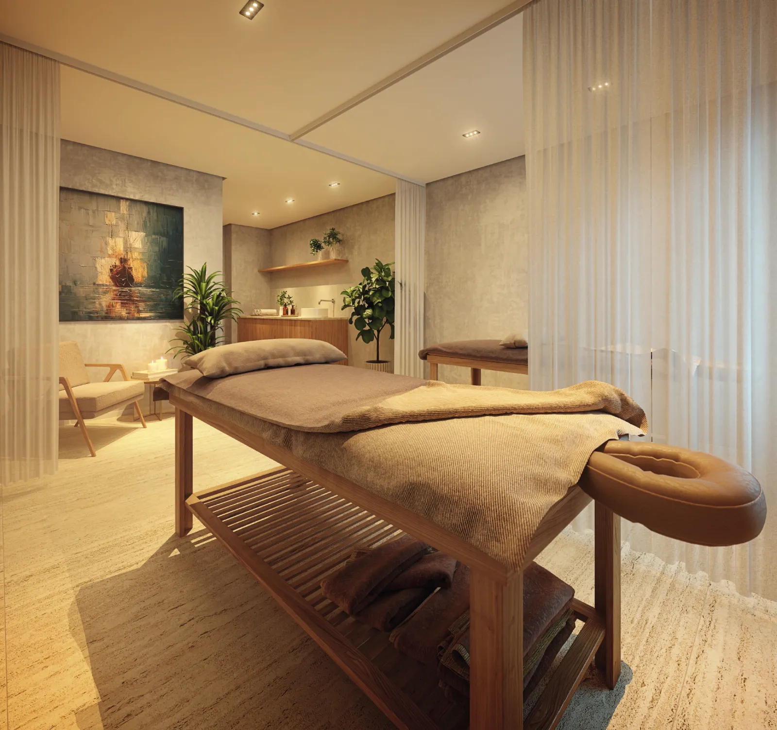 Wellness massage