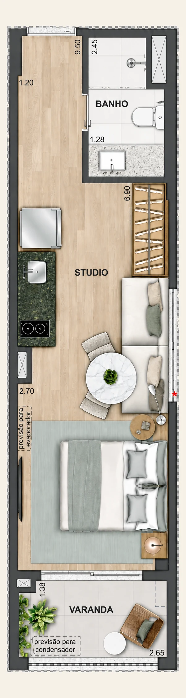 Studio · Ed. Polinésia