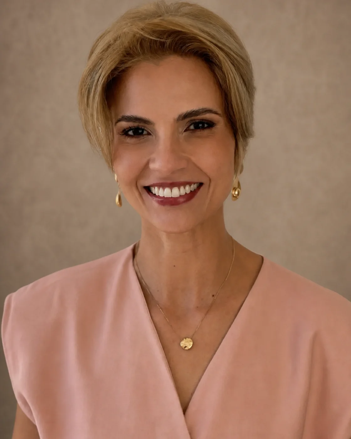 Retrato de Ella Melleu