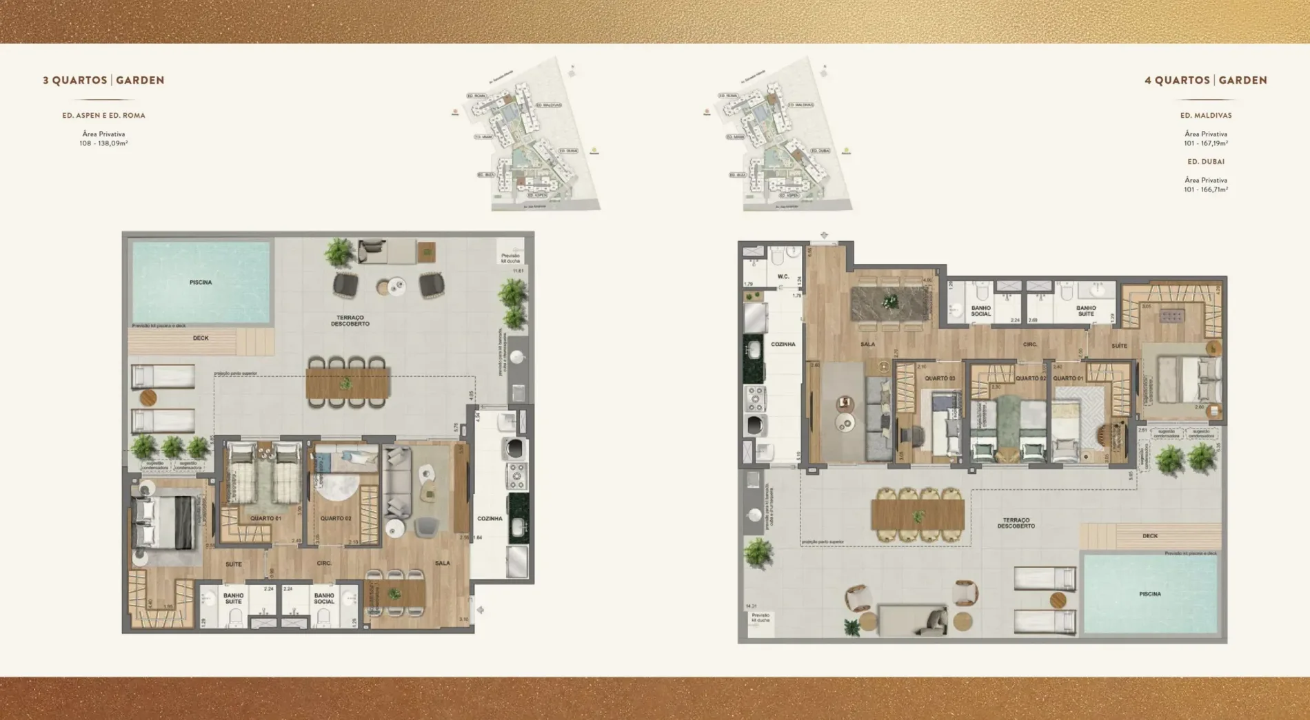 Planta do We Barra by Living