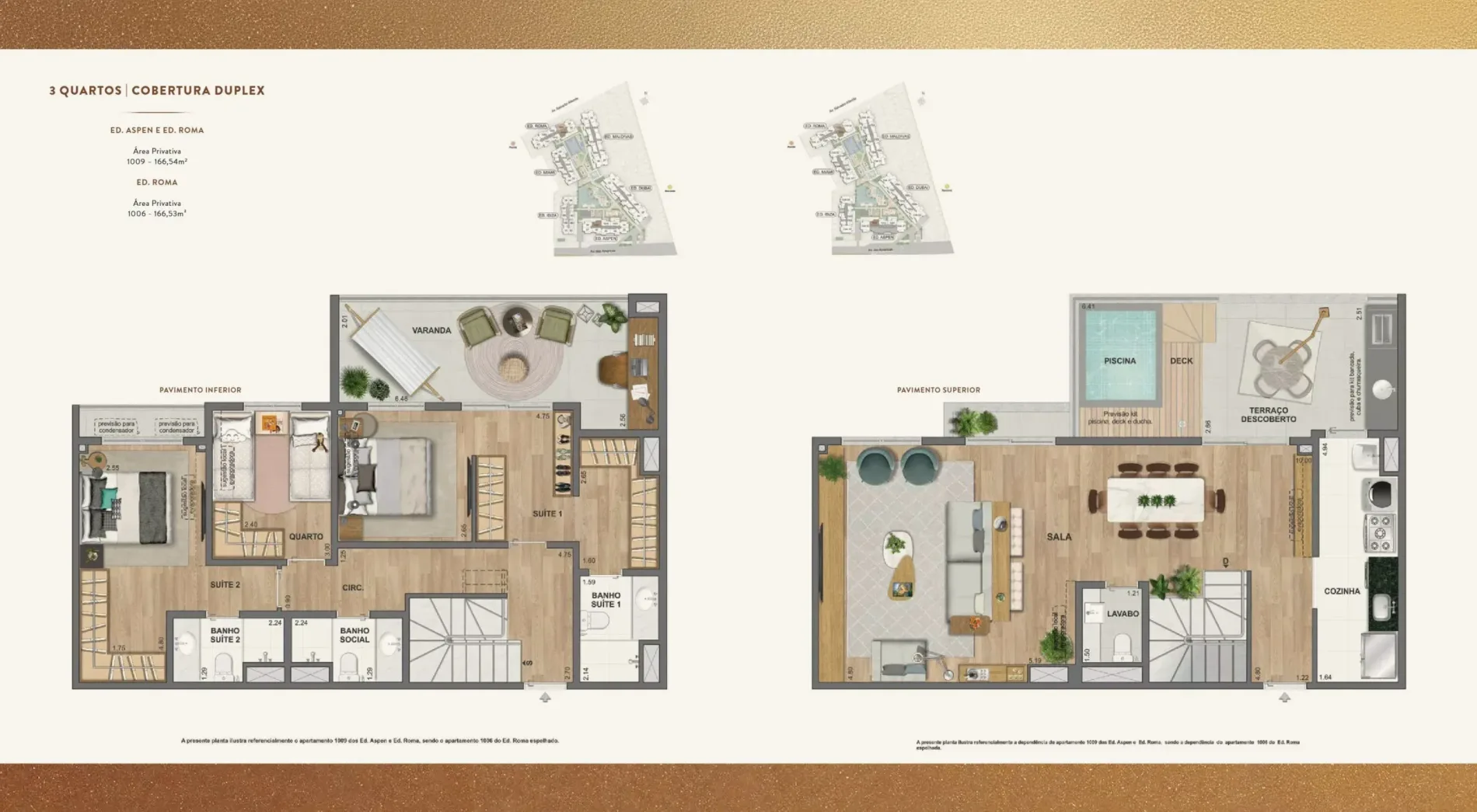 Planta do We Barra by Living