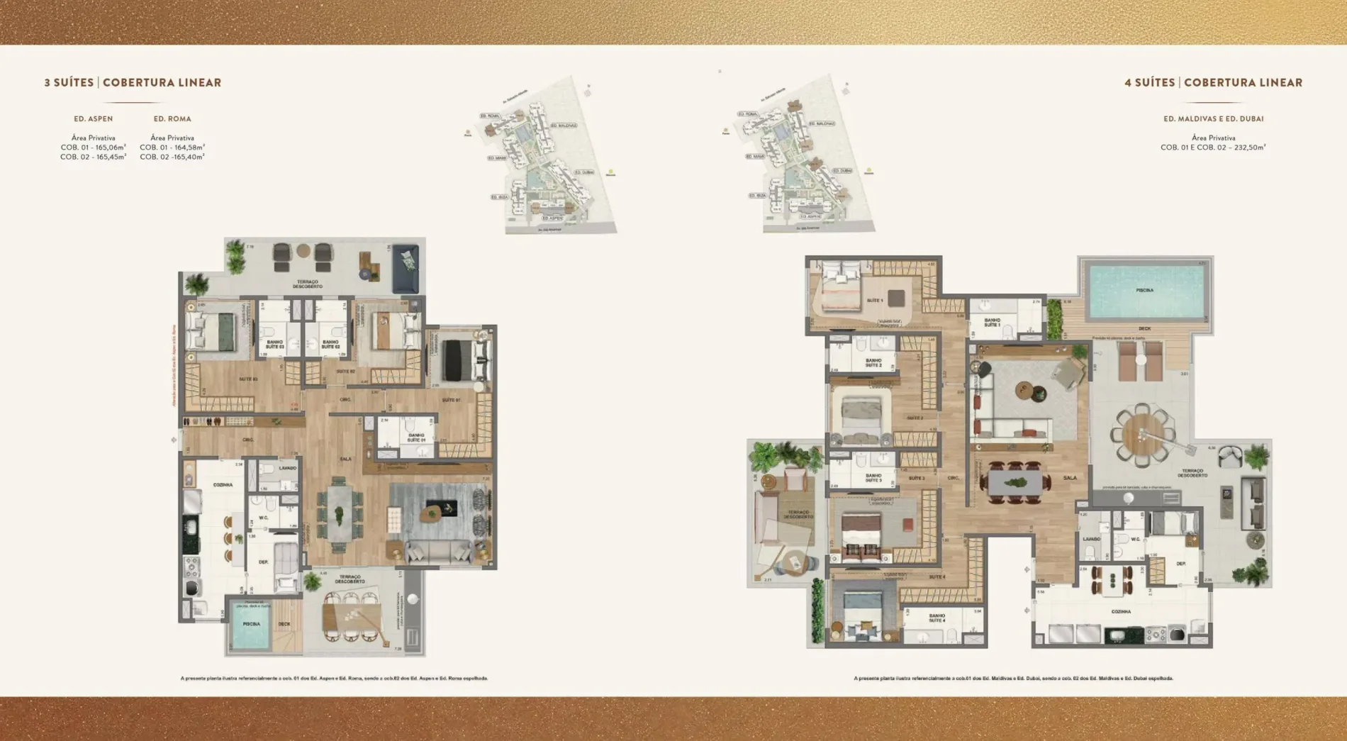Planta do We Barra by Living