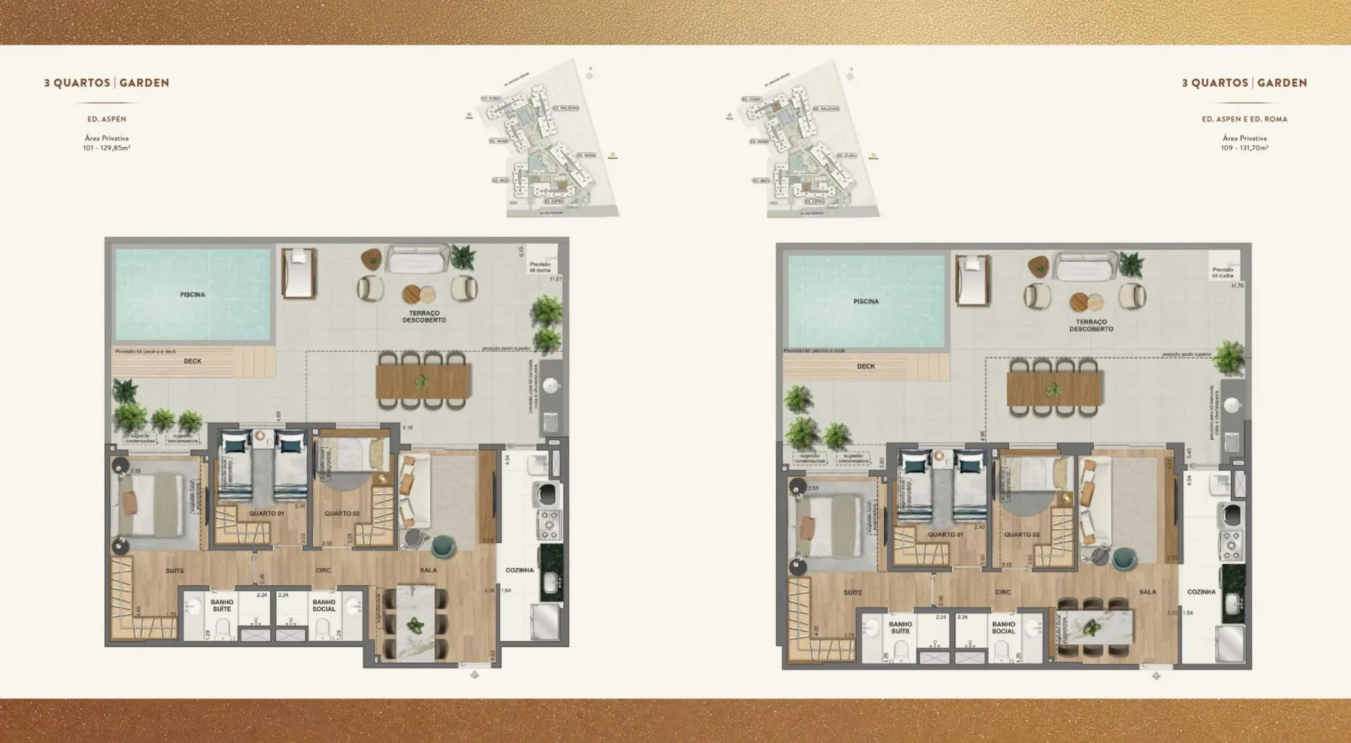 Planta do We Barra by Living