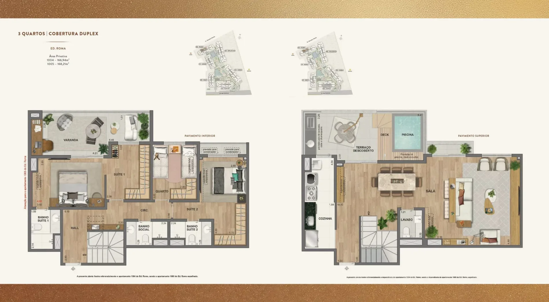 Planta do We Barra by Living